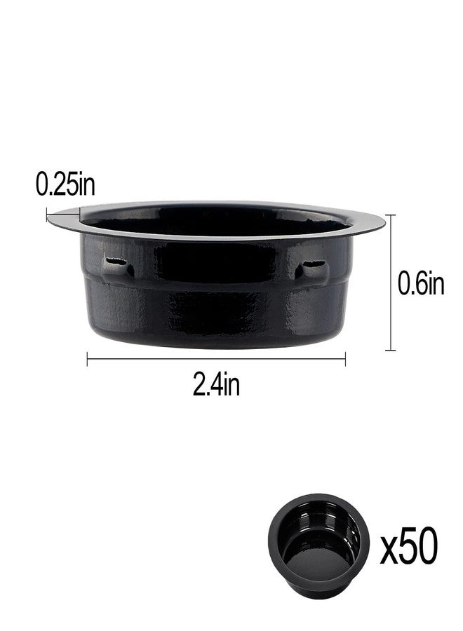 WACOOL Magnetic Reptile Ledge, Acrylic Gecko Feeding Ledge with 6PCS Cups, Reptile Food Water Feeder Dish for Geckos Iguana Chameleon Pets (Cups) - Image 2